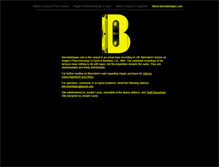 Tablet Screenshot of bernsteintapes.com